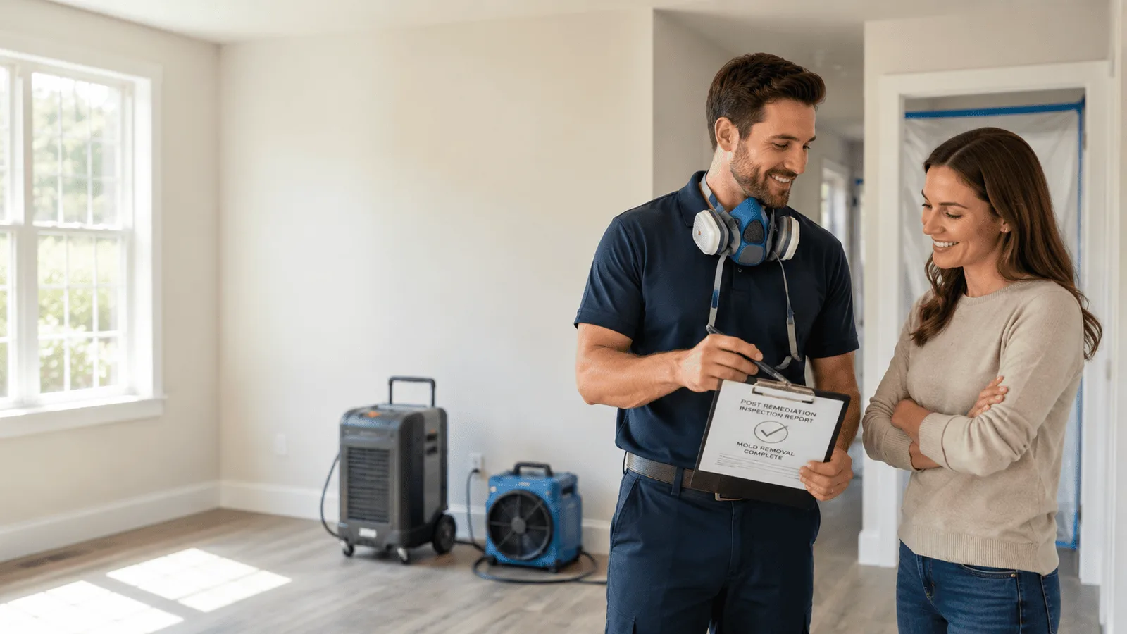 Why choose Mold Inspection in Durant, MS